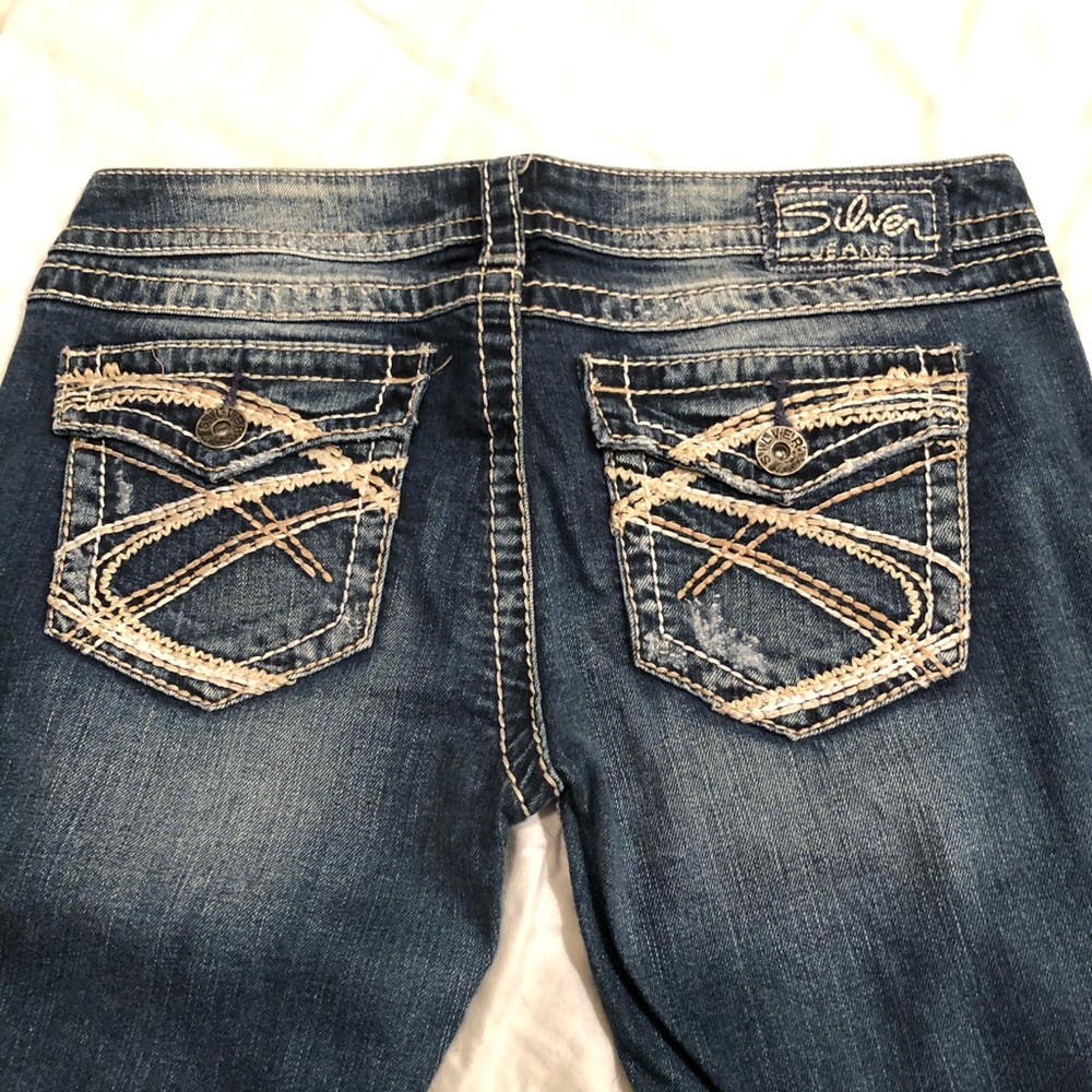 Silver jeans boot cut 28 x 30